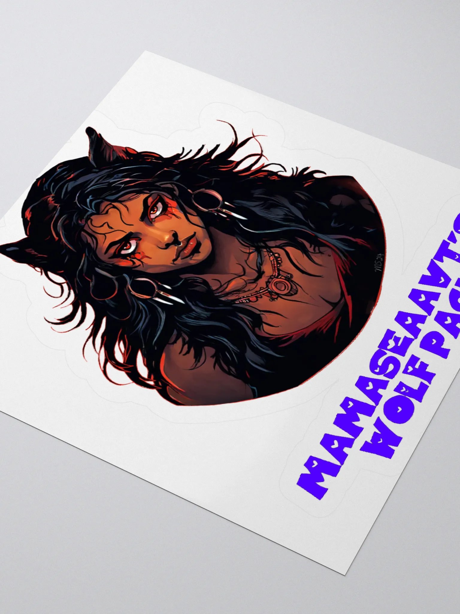 MAMASEAAVT WOLFPACK STICKER product image (11)