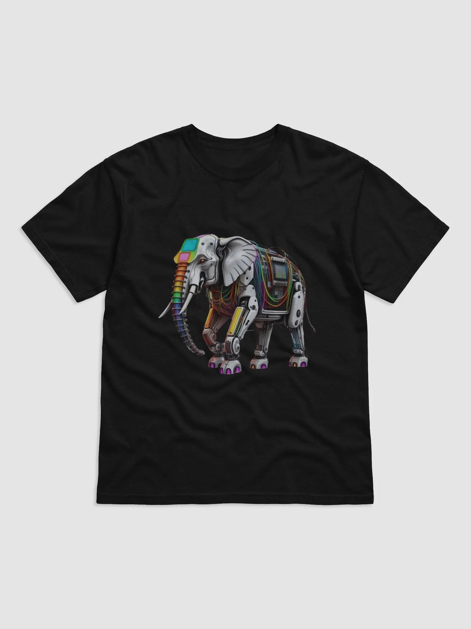 Elephant Robot T Shirt product image (9)