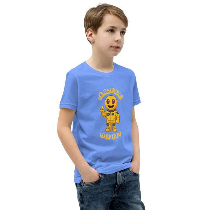 Artie On-It! Youth Space Adventure T-Shirt product image (2)