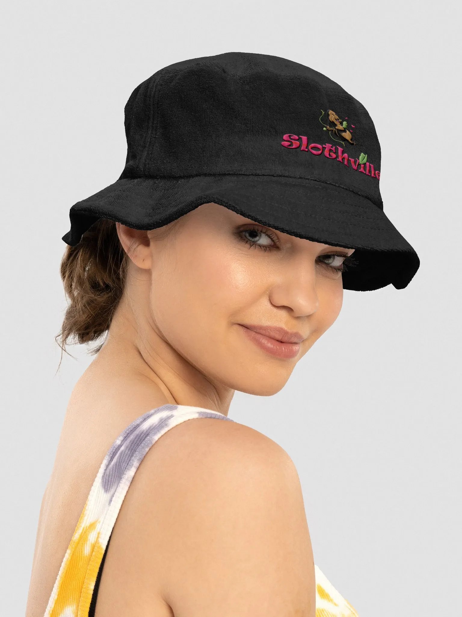 Slothville Cupid Bucket Hat product image (15)