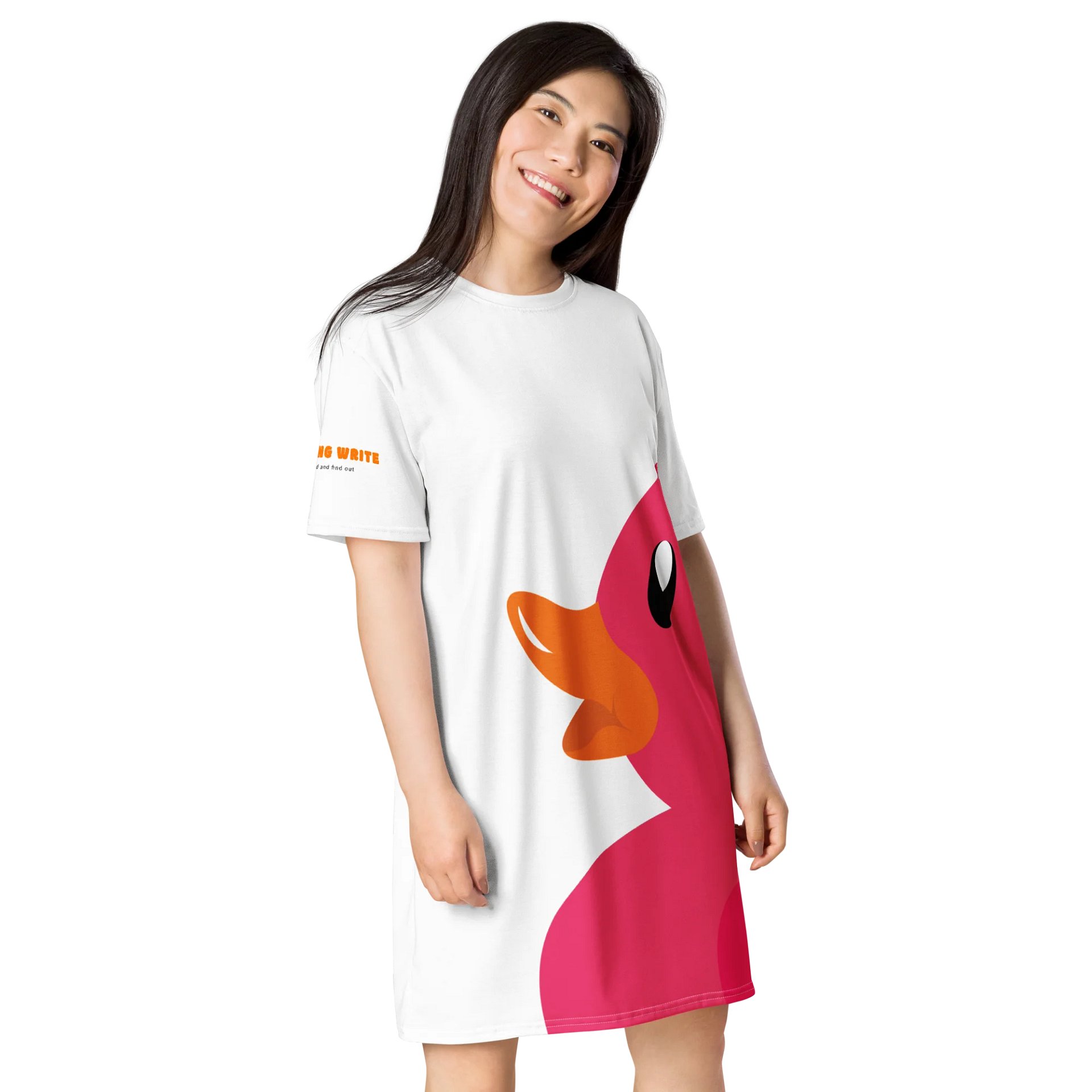 The Duck T Shirt Dress product image (4)