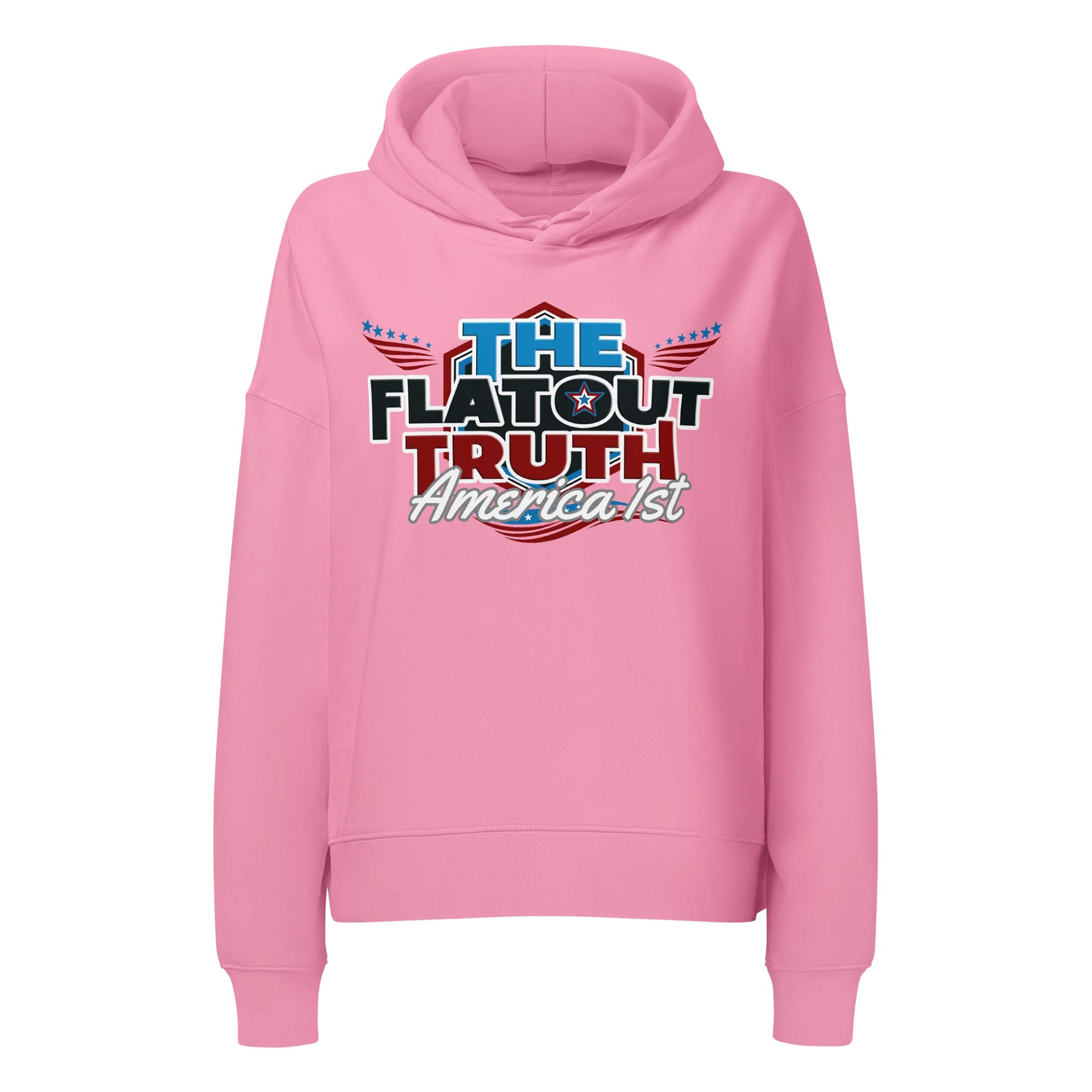 TFOT Organic America 1st Women's Hoodie product image (1)