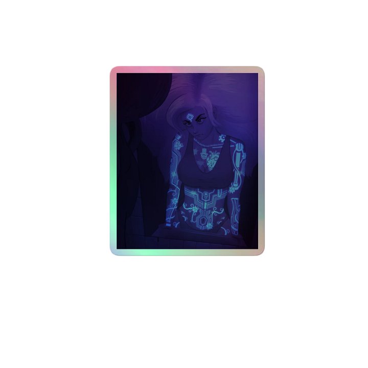 Dr. Volt's Blacklight Tats product image (2)
