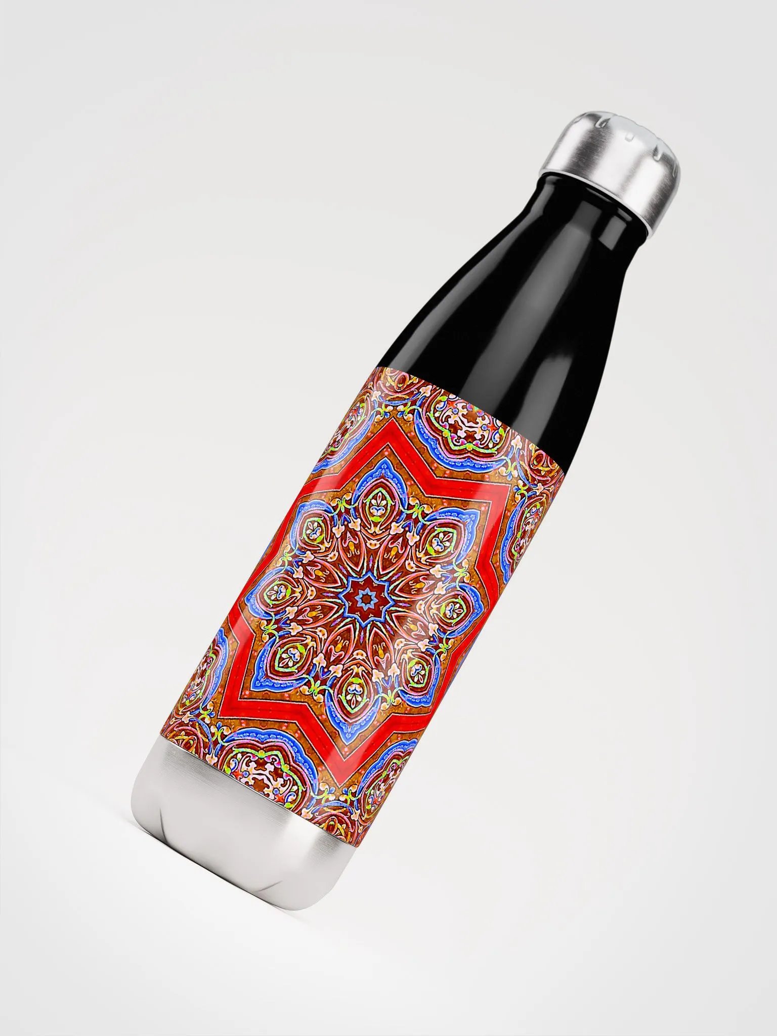 Medieval Kaleidoscope Stainless Steel Water Bottle product image (4)
