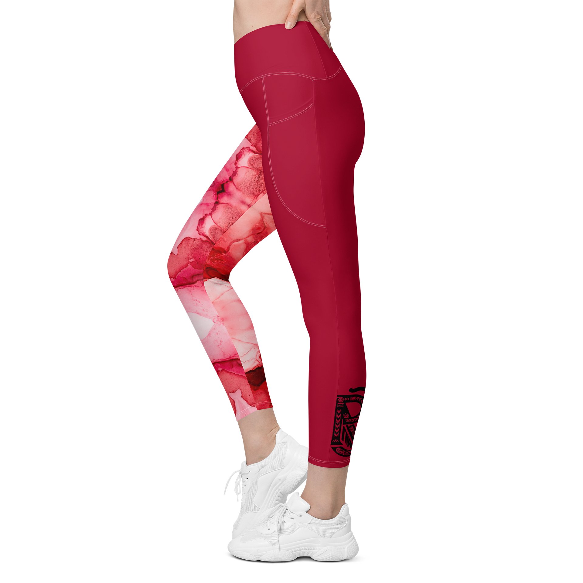 Legging “HINE FLOW” – PU MANATU product image (4)