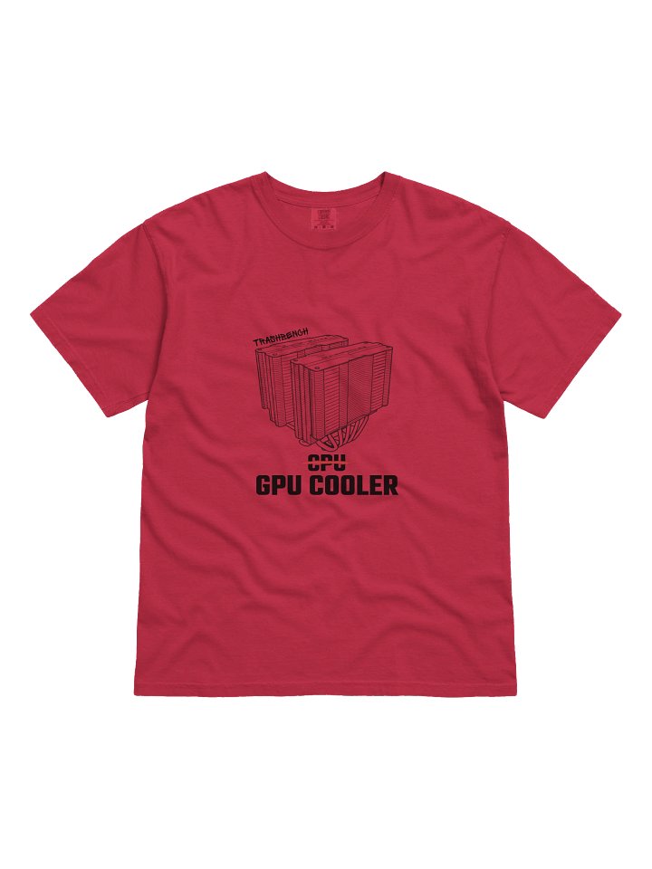 CPU (Nope) GPU Cooler Tee product image (5)