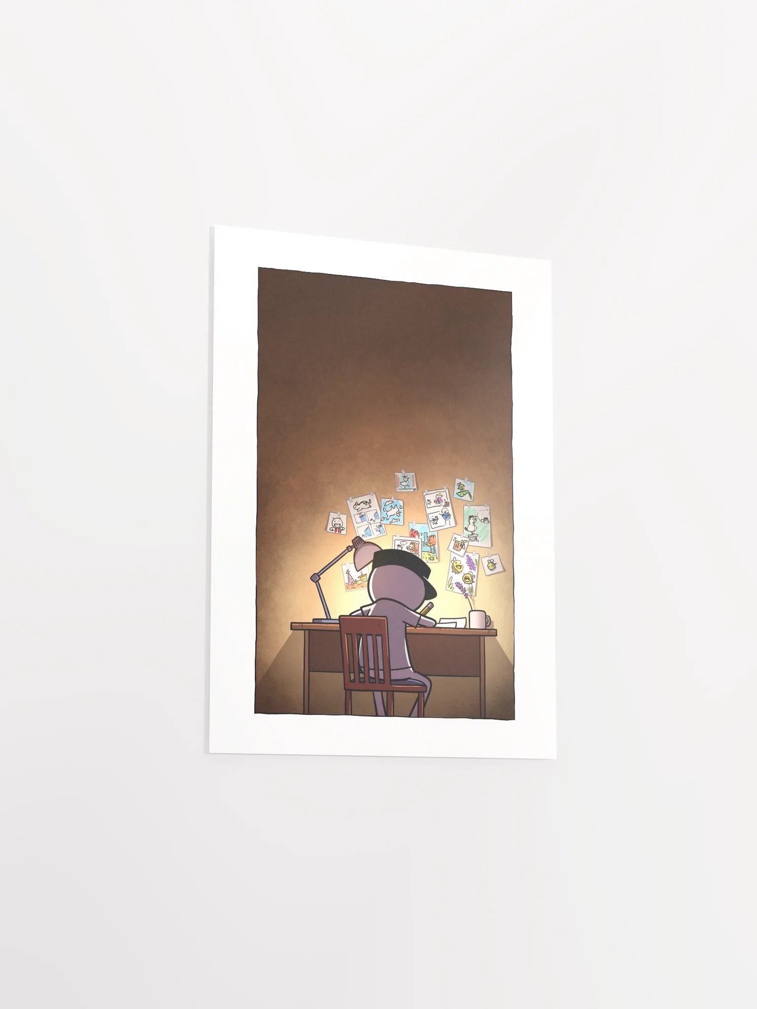 'Plucked Up: Burnout' art print product image (5)