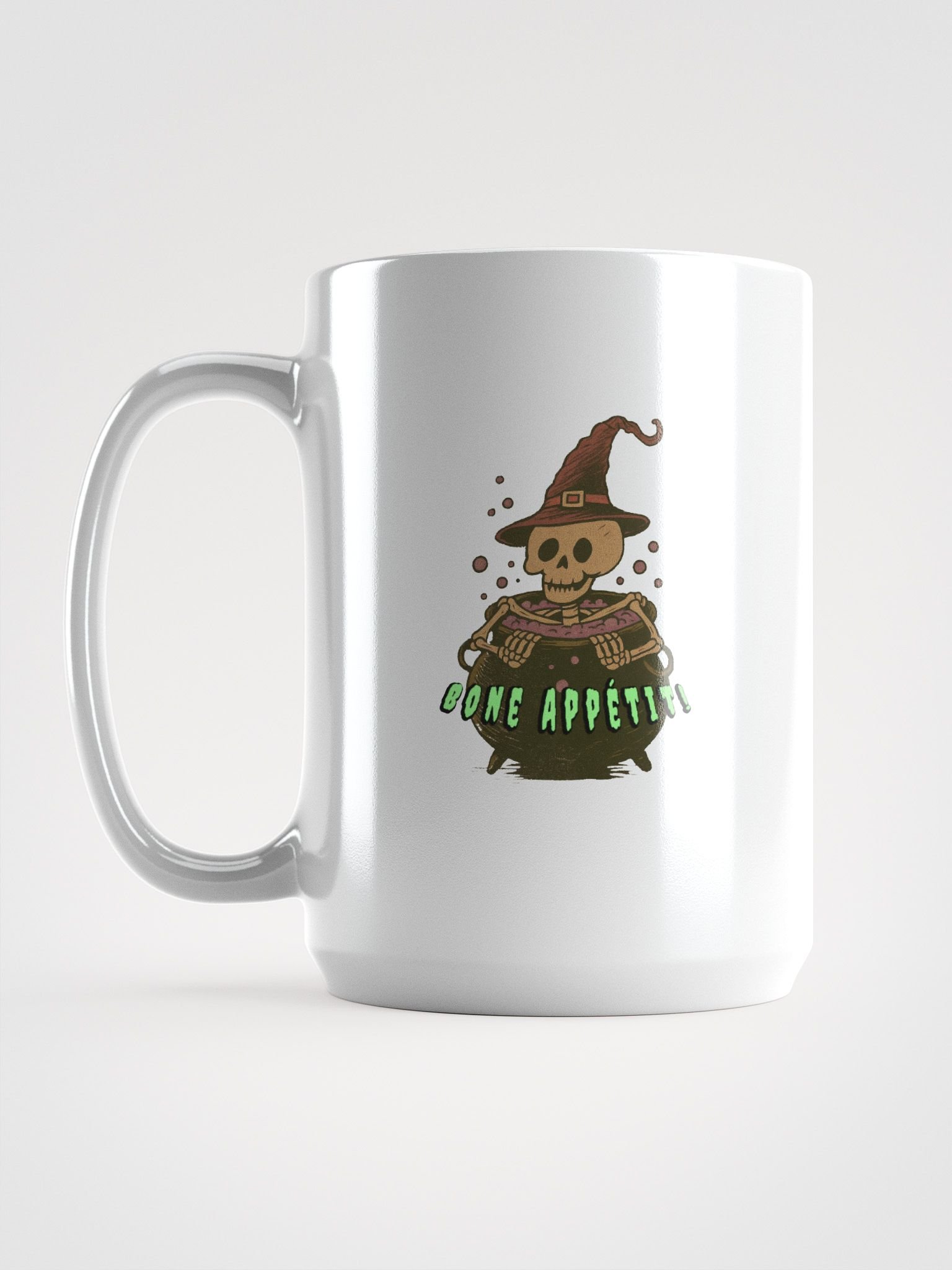 Bone Appétit! Witchy Spoon Mug product image (1)