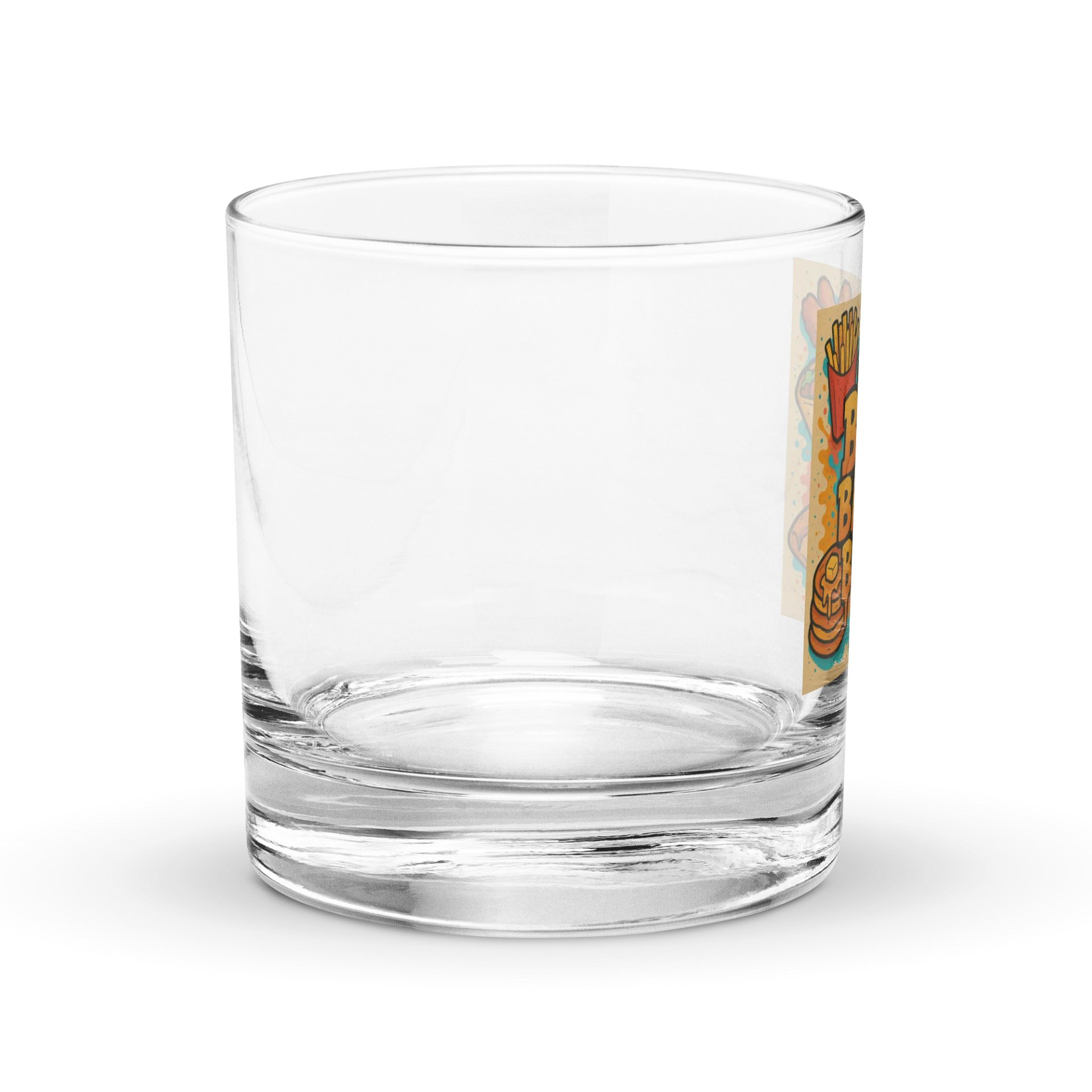 Big Back Boyz Rocks Glass product image (3)