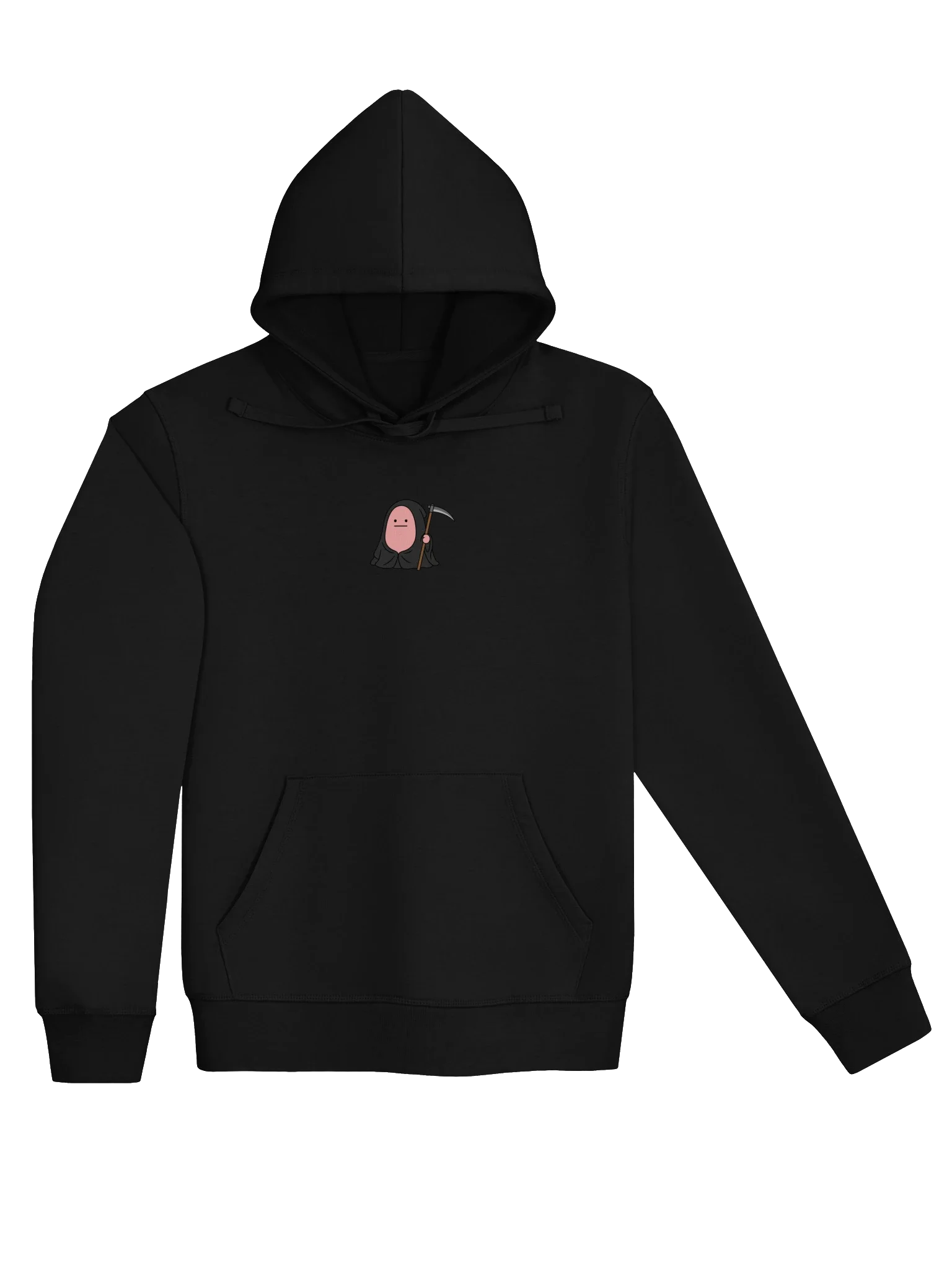 Grim Meat Organic Hoodie thumbnail 3