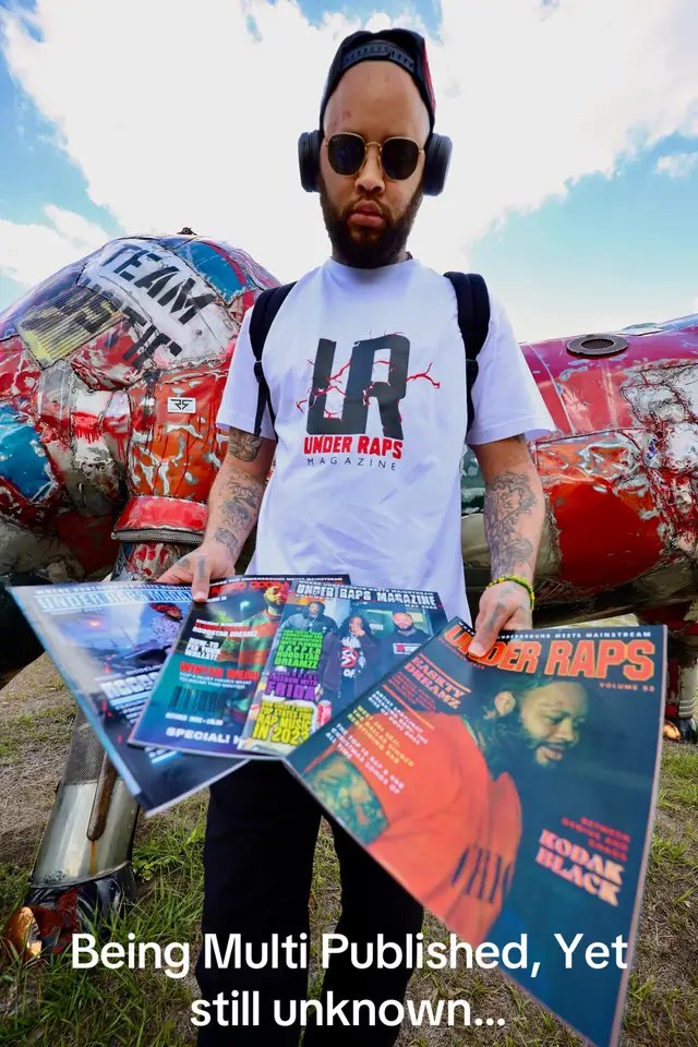 @Under Raps Magazine go check me out