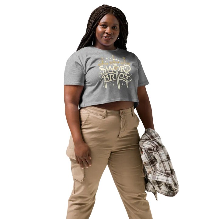 Sword Bros Crop Top product image (2)