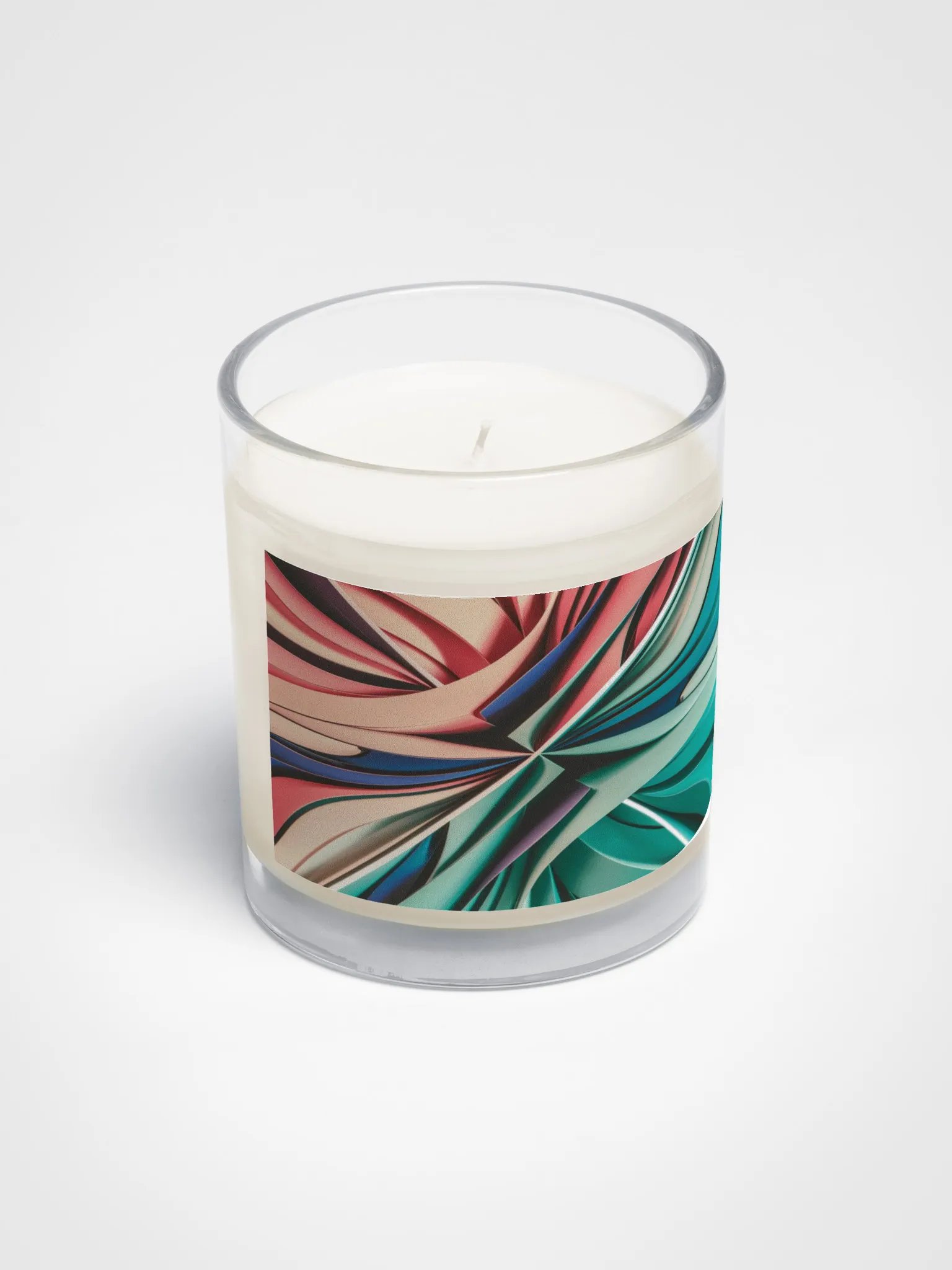 Graphic Grove Soy Wax Candle - Abstract Colorful Design product image (2)