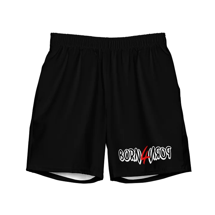 BORN4PORN 2 swim trunks product image (1)