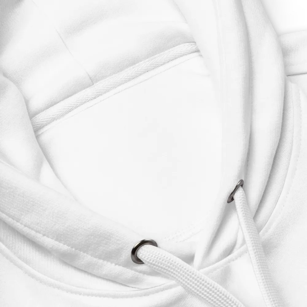 Official ECO Friendly DeeBeeCon 2025 Hoodie (WHITE) product image (4)
