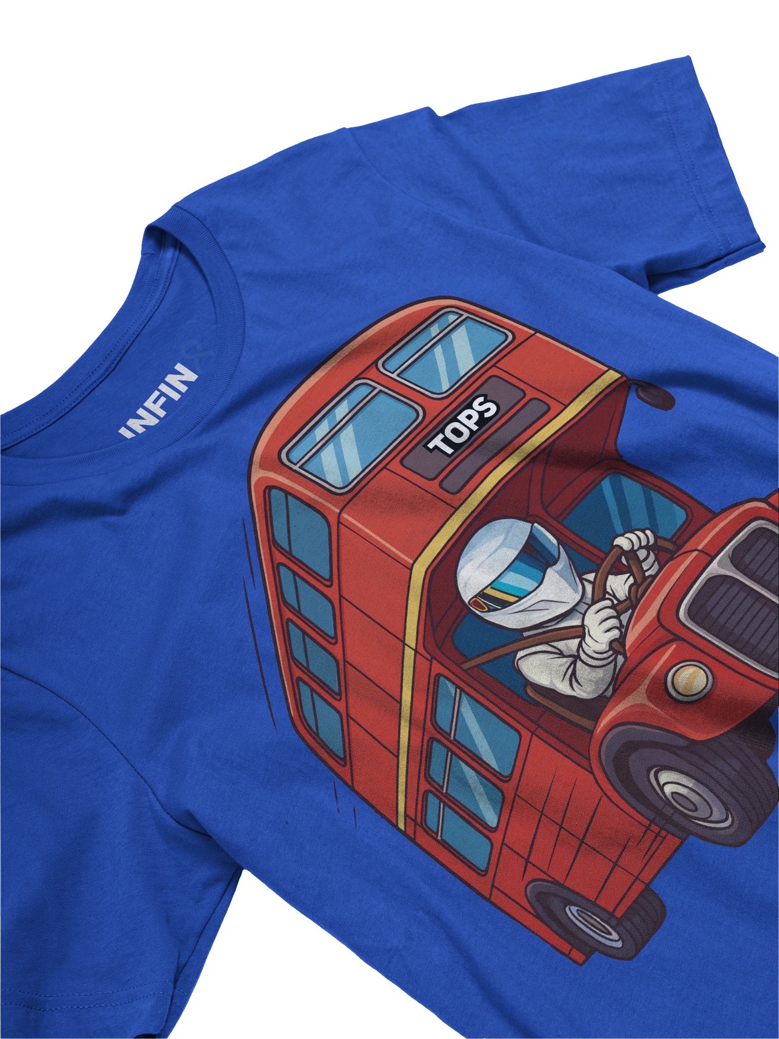 Tops Bus Driver T-Shirt product image (3)