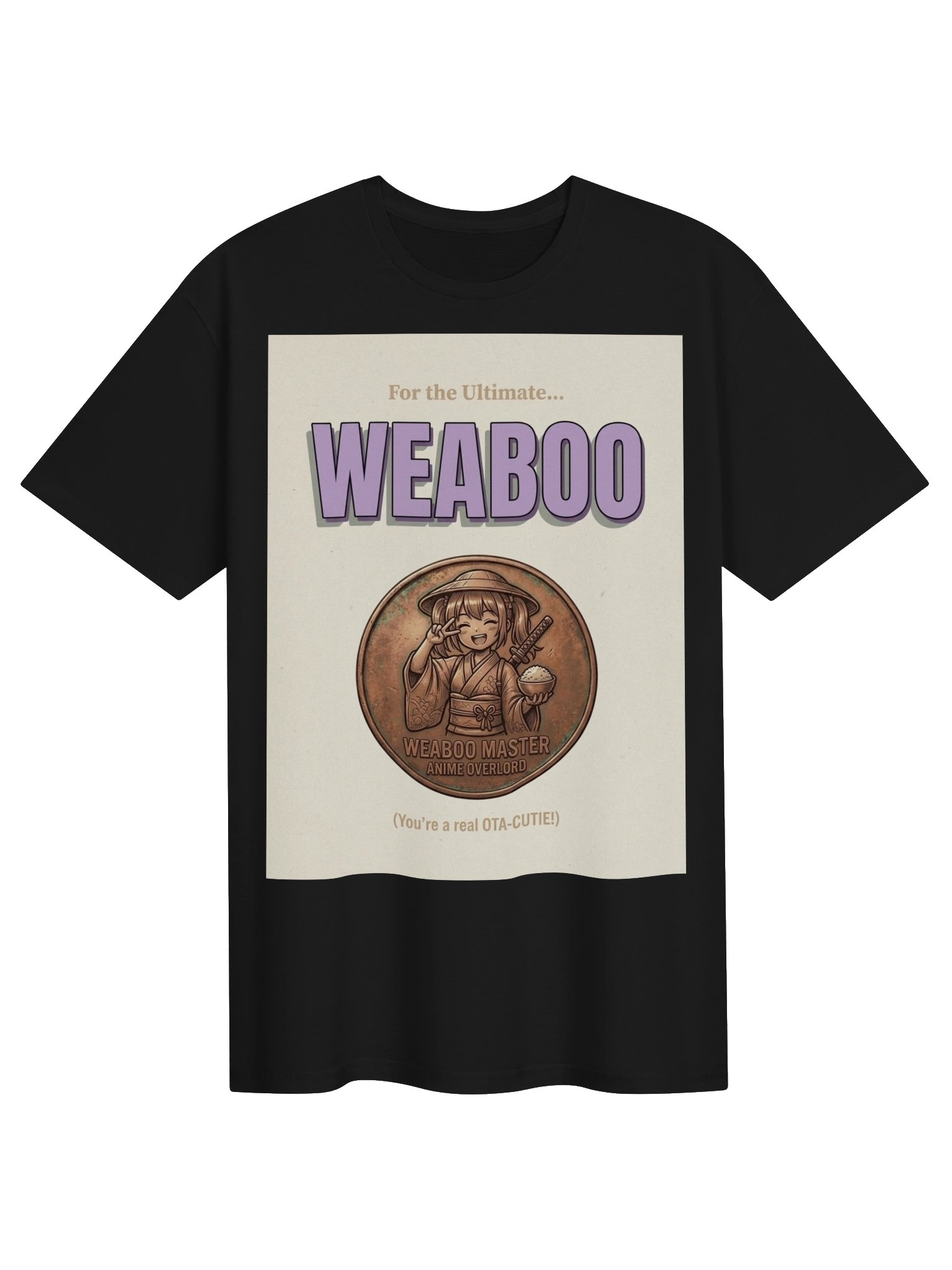 Gildan Unisex Softstyle T-Shirt | Weaboo Master Coin Graphic Tee product image (1)
