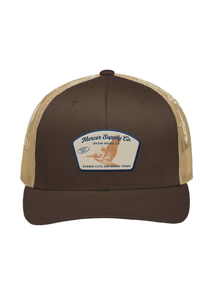 Mercer Supply Co. Retro Trucker Hat product image (3)