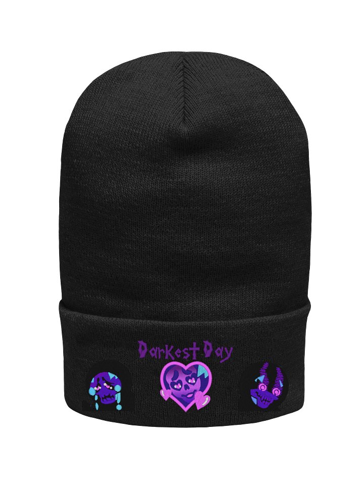 Emote beanie product image (2)