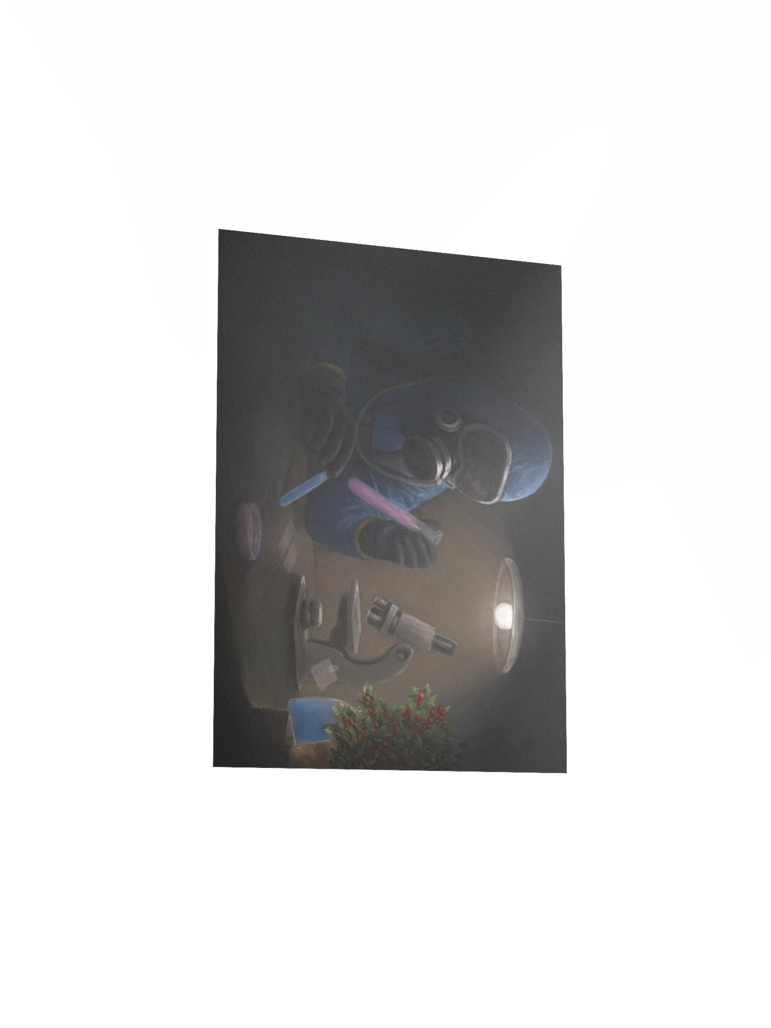 Vixia - Scientist Matte Poster product image (3)