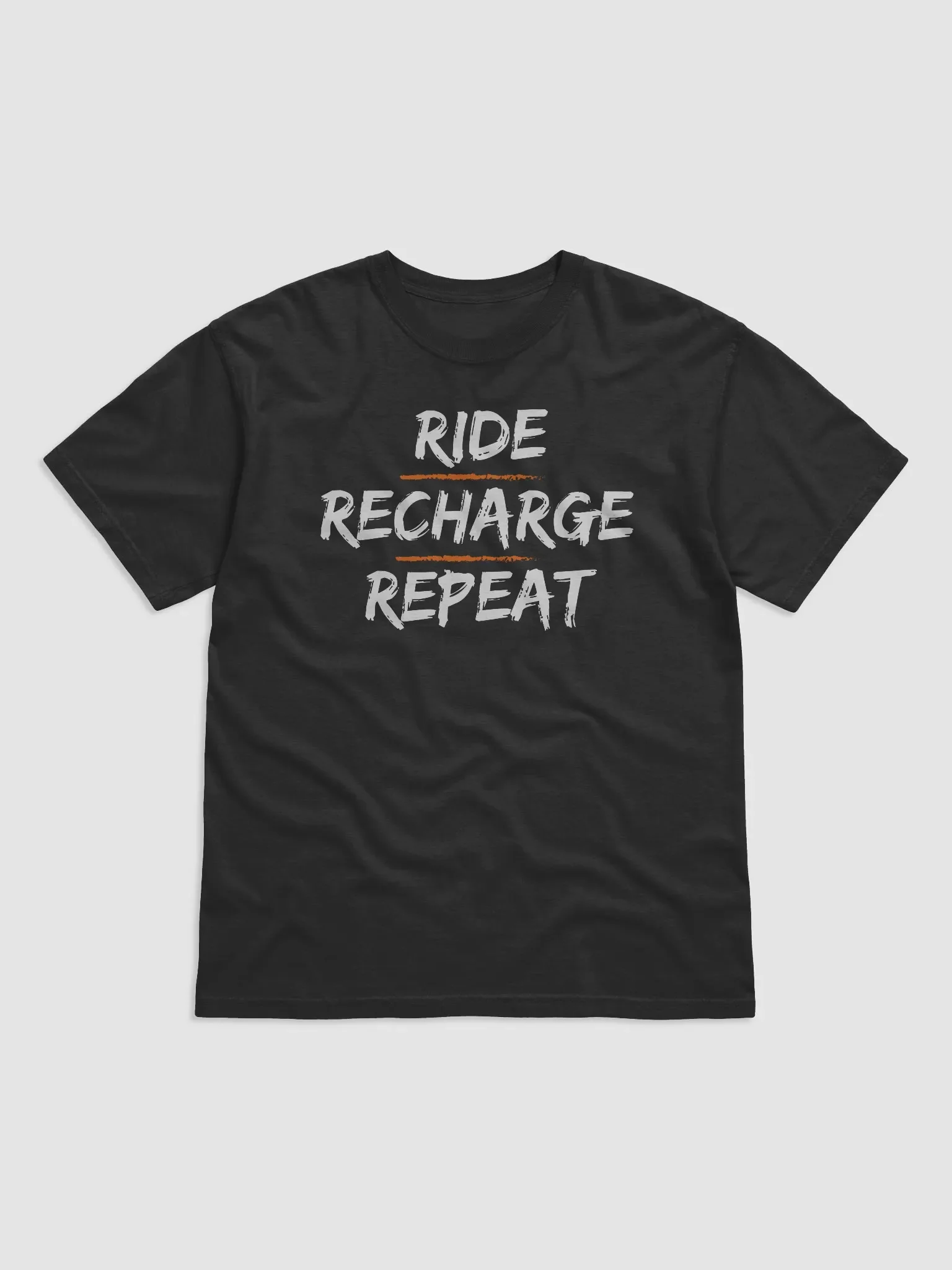 Ride Recharge Repeat Tee