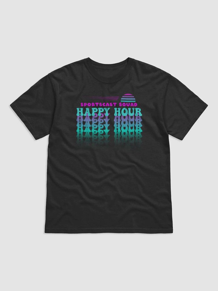 HAPPY HOUR VIBES UNISEX T-SHIRT product image (1)