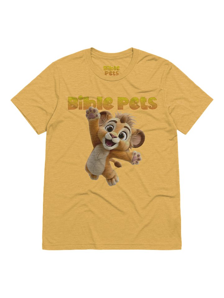 Levi Bible Pets Adult T-Shirt product image (15)