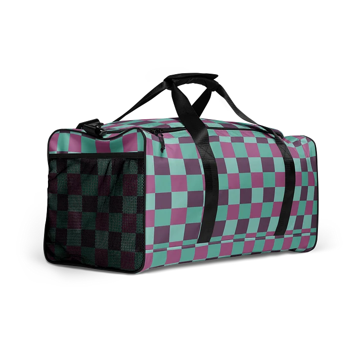 Aqua Lavender Skies All-Over Duffle Bag product image (2)