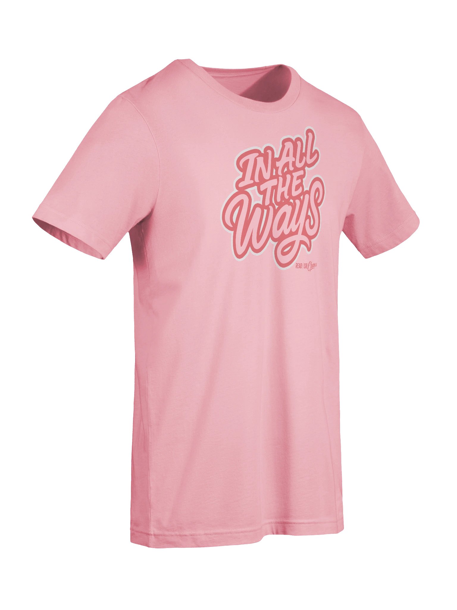 In All the Ways Tshirt (Pink) product image (9)
