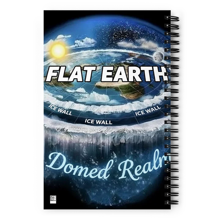 Domed Realm Spiral Notebook product image (2)