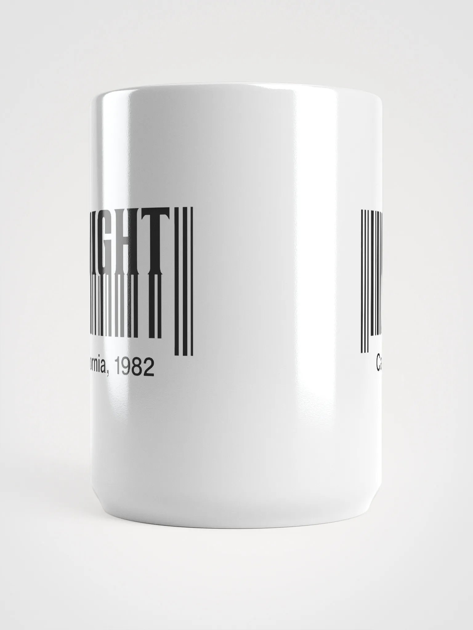 Knight '82 Barcode Mug product image (5)