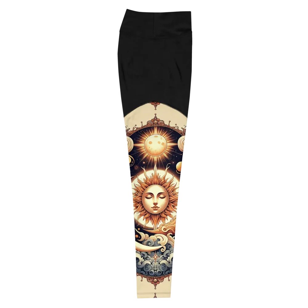 All-Over Print Sports Leggings product image (10)
