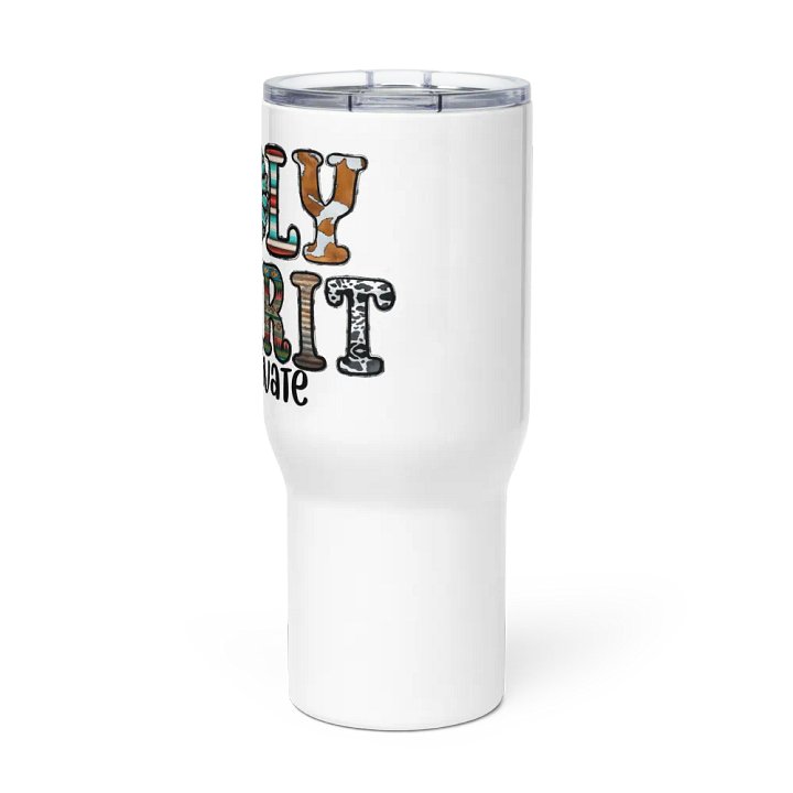 Holy Spirit Activate - Travel Mug w/ Handle product image (3)