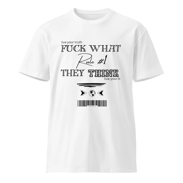 Barcode Unisex Premium Tee product image (1)