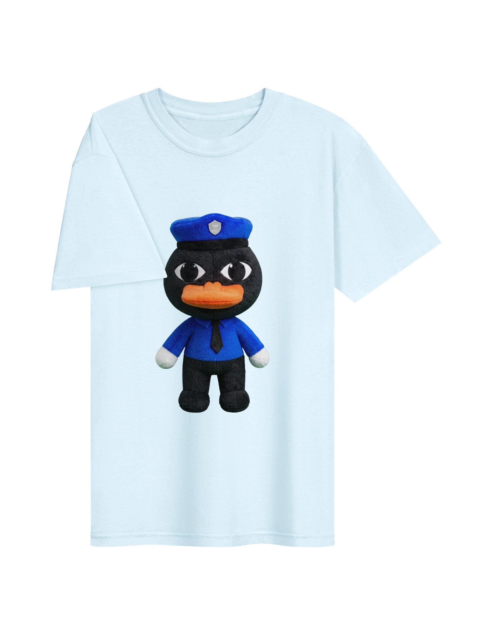 Officer Duckman T-Shirt – Cute Creepy Hospital Aesthetic Unisex Tee product image (99)