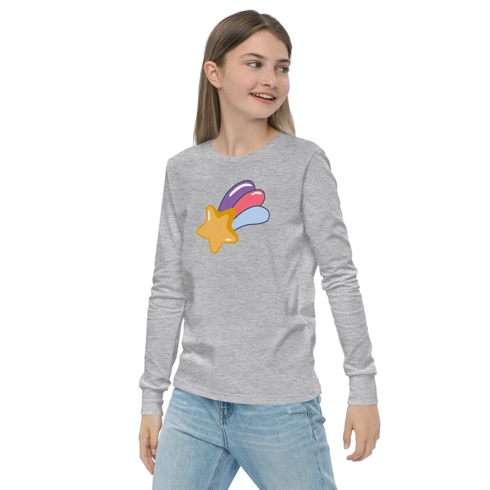 Bella Canvas Youth Long Sleeve T-Shirt product image (3)