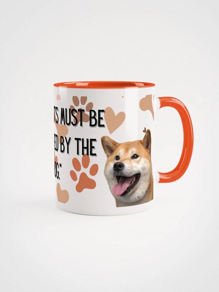 Paw-some Shibu Inu Dog Ceramic Mug product image (12)