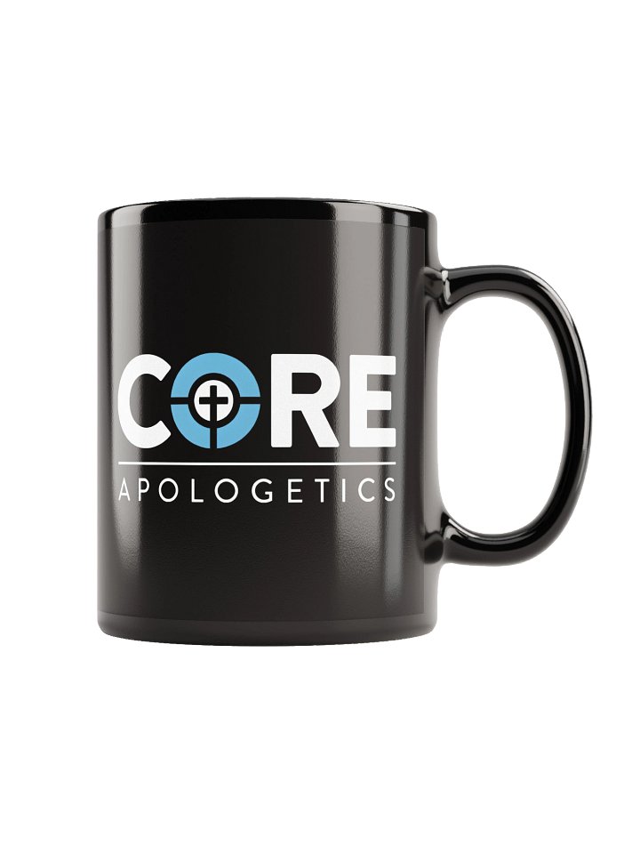 Ask, Seek, Knock - Black Coffee Mug product image (2)
