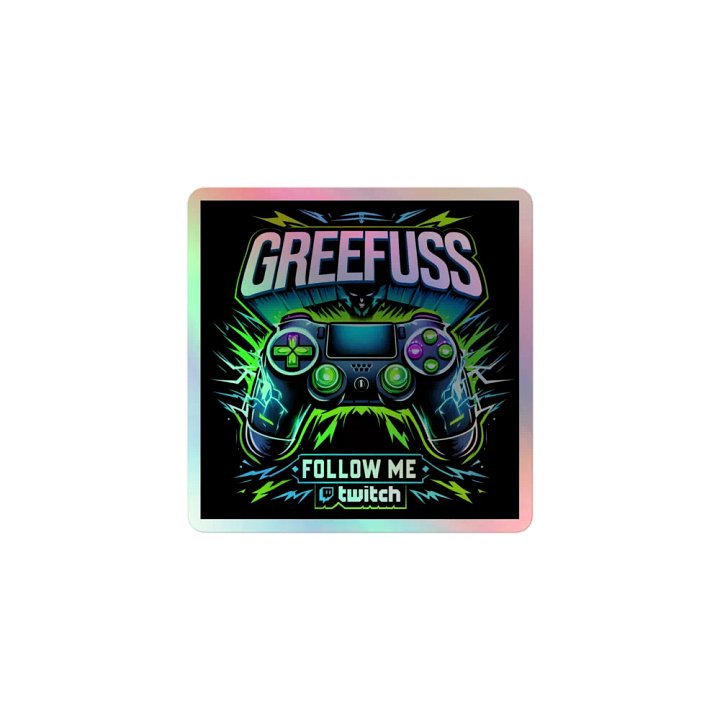 Electric Gaming Holographic Sticker Pack product image (1)