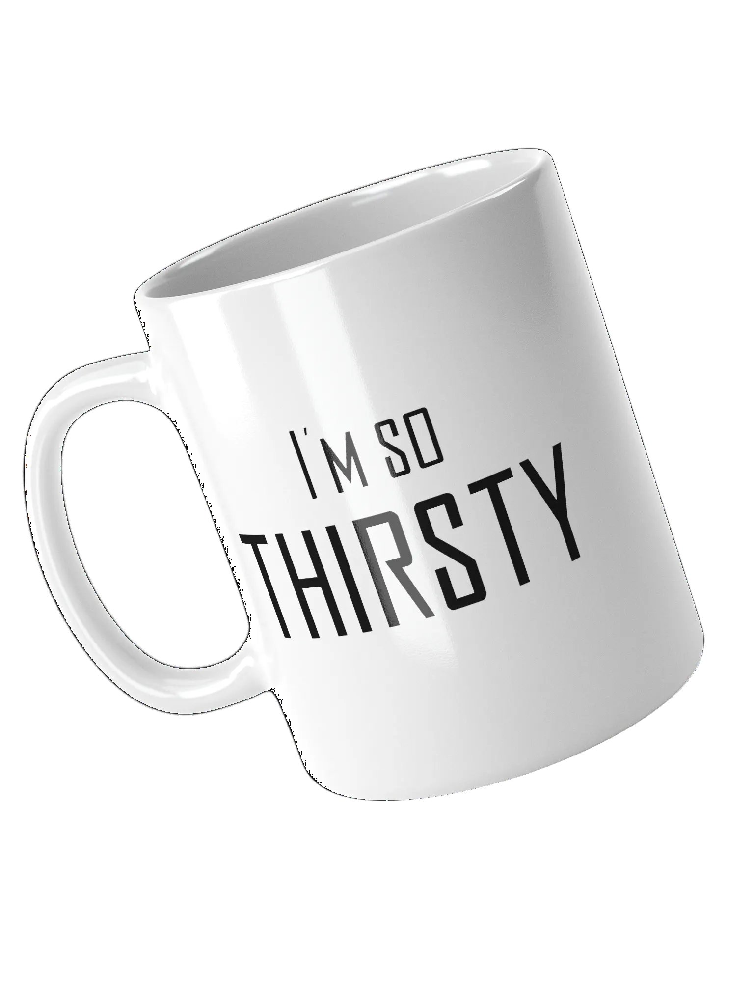Thirsty mug product image (3)