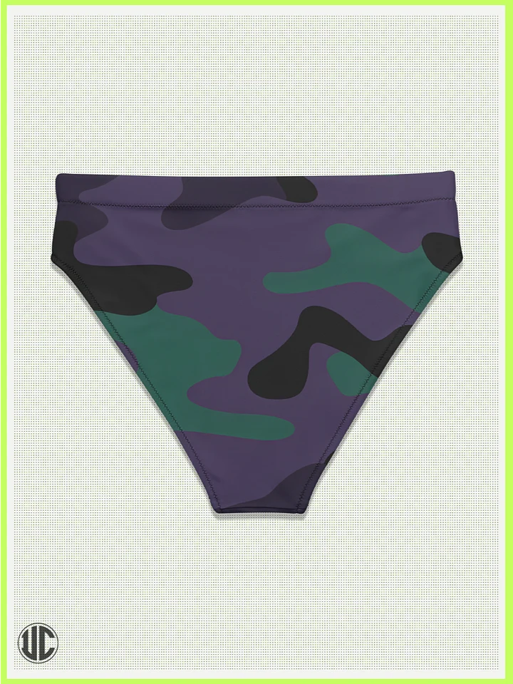 UnkoCon – Midnight Purple Camo Bikini Bottom product image (2)