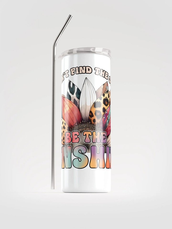 Colorful Leaves: Be the Sunshine Tumbler product image (1)
