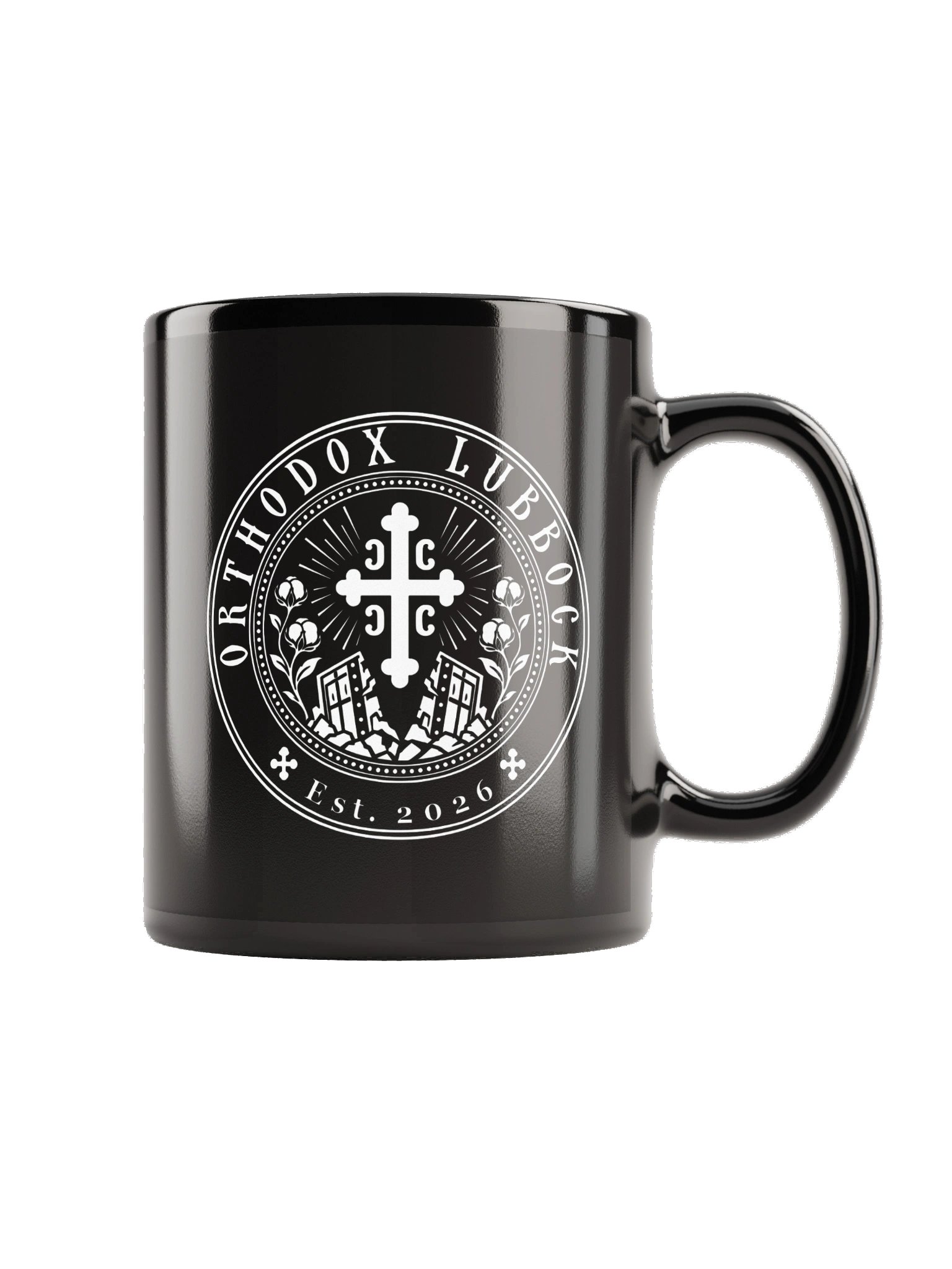 Orthodoxy or Death — Orthodox Lubbock Mug (Black) product image (6)