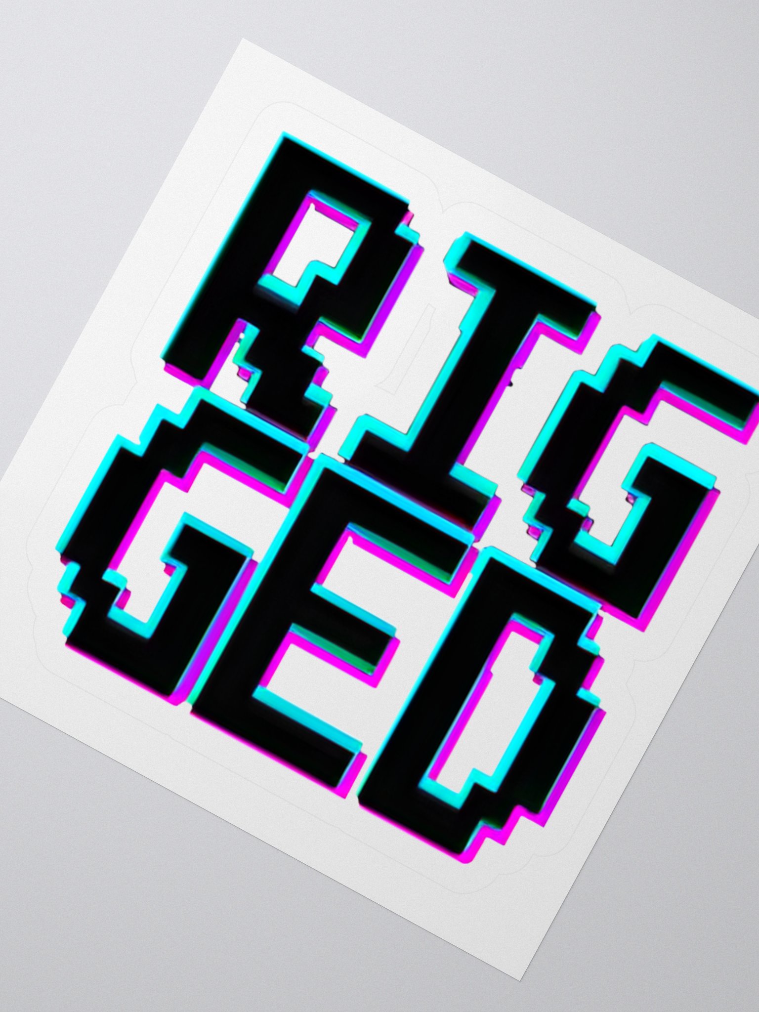RIGGED.sticker-v1 product image (2)