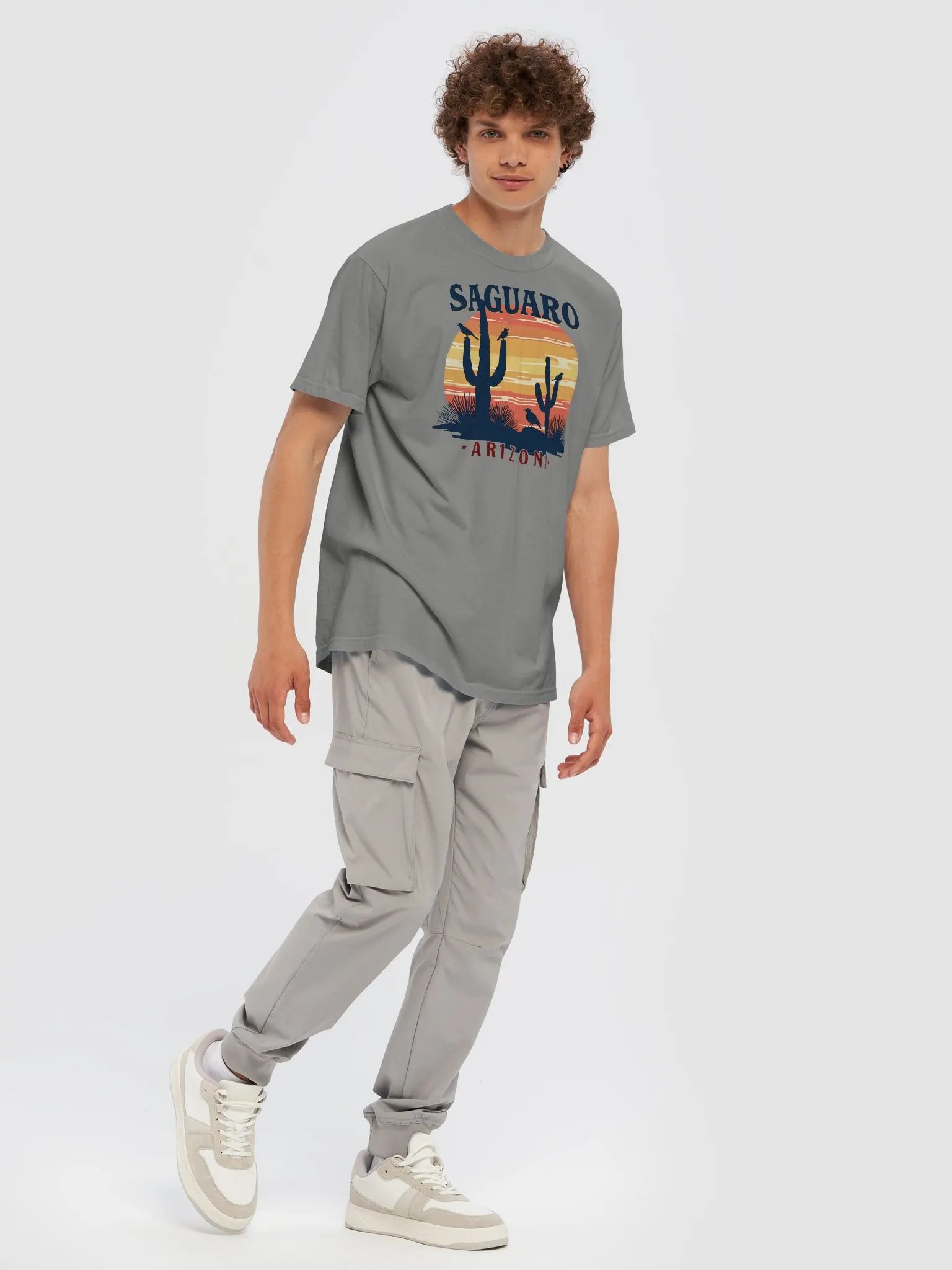 SAGUARO Arizona Sunset Tee product image (21)