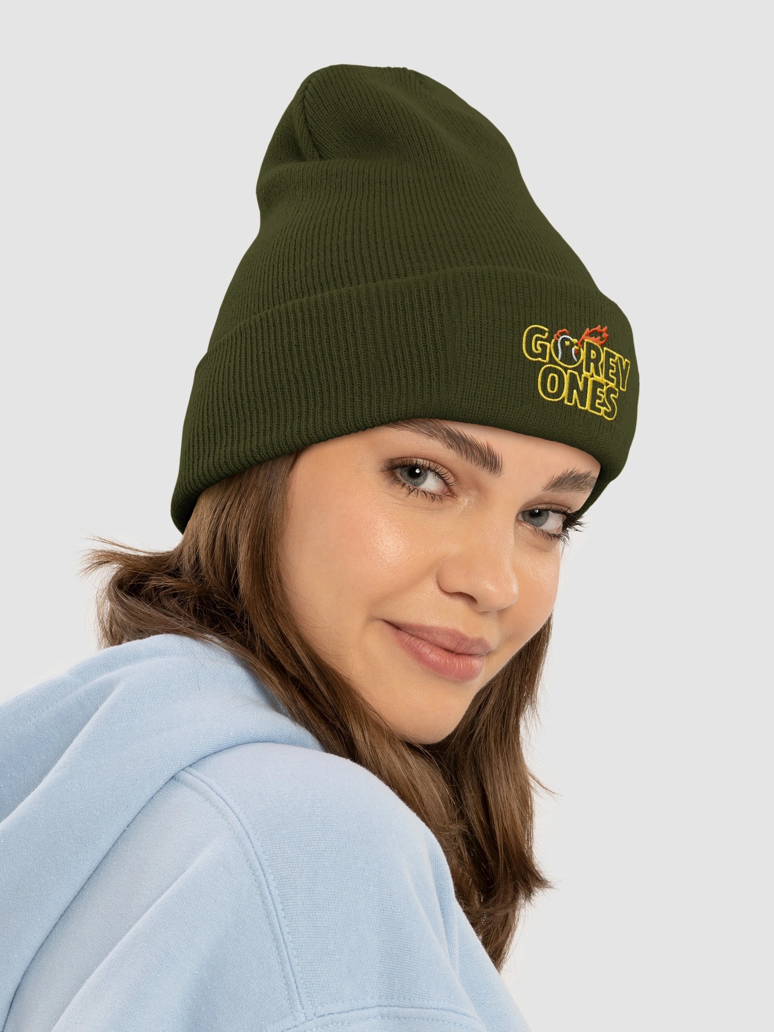 Gorey Ones - Yupoong Cuffed Beanie product image (33)