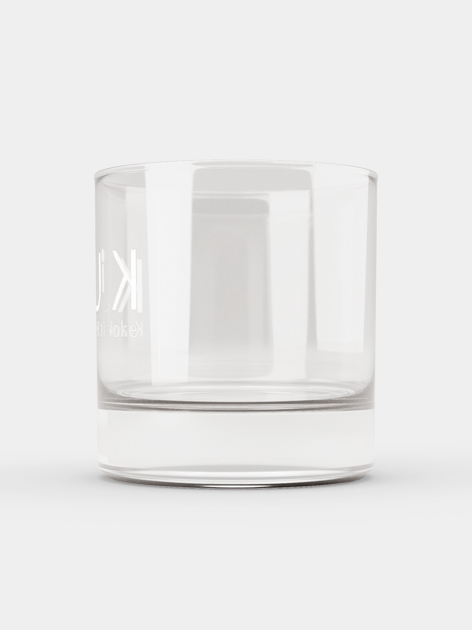 KIUK Rocks Glass — Word Logo product image (5)
