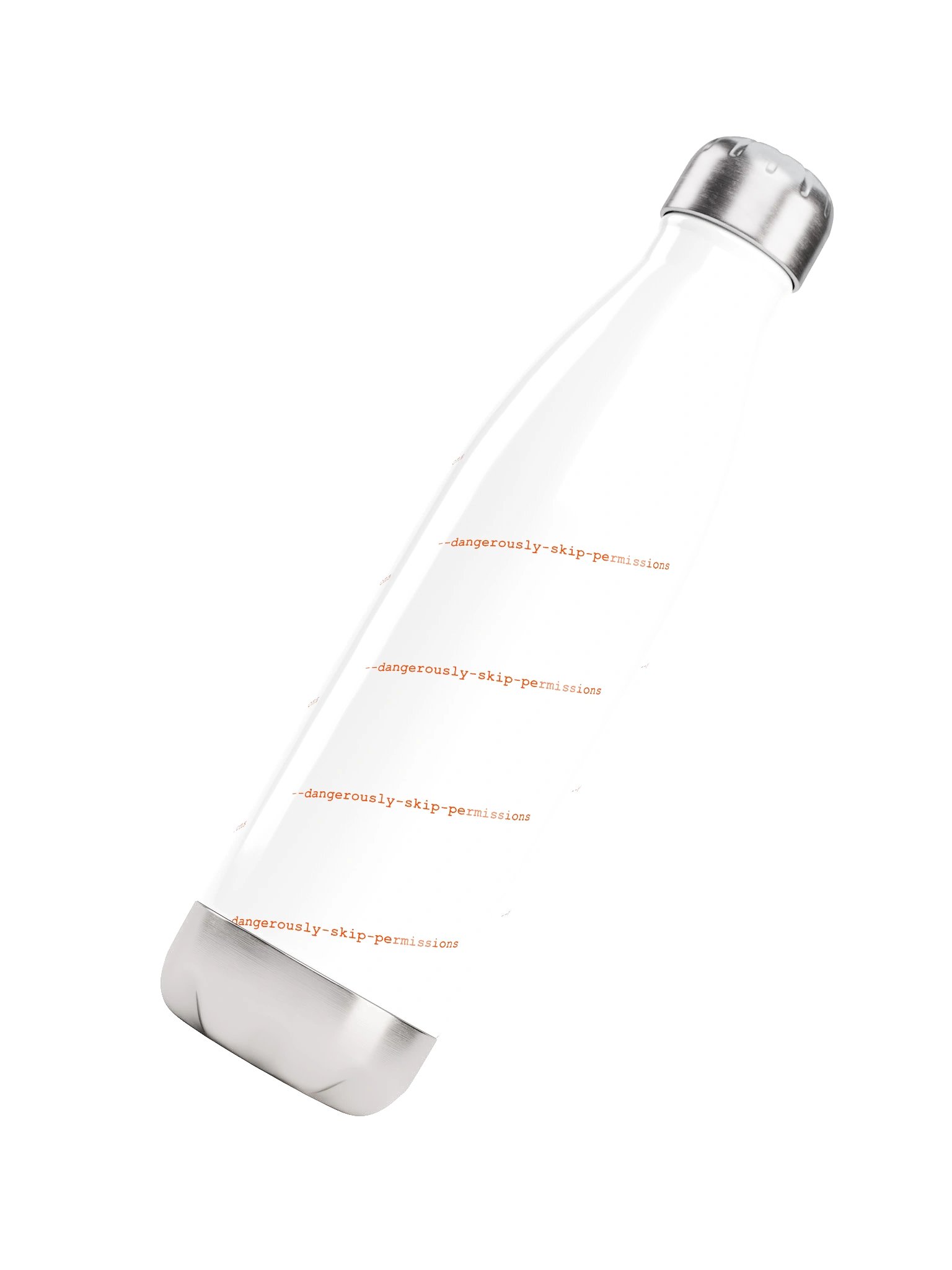 --dangerously-skip-permissions water bottle product image (4)
