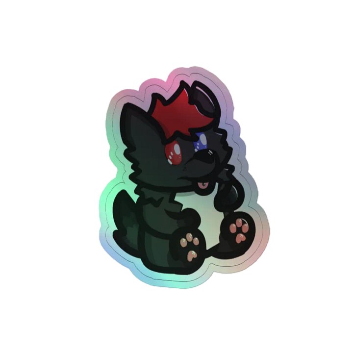 Beanie Lloyd Sticker Holographic product image (2)