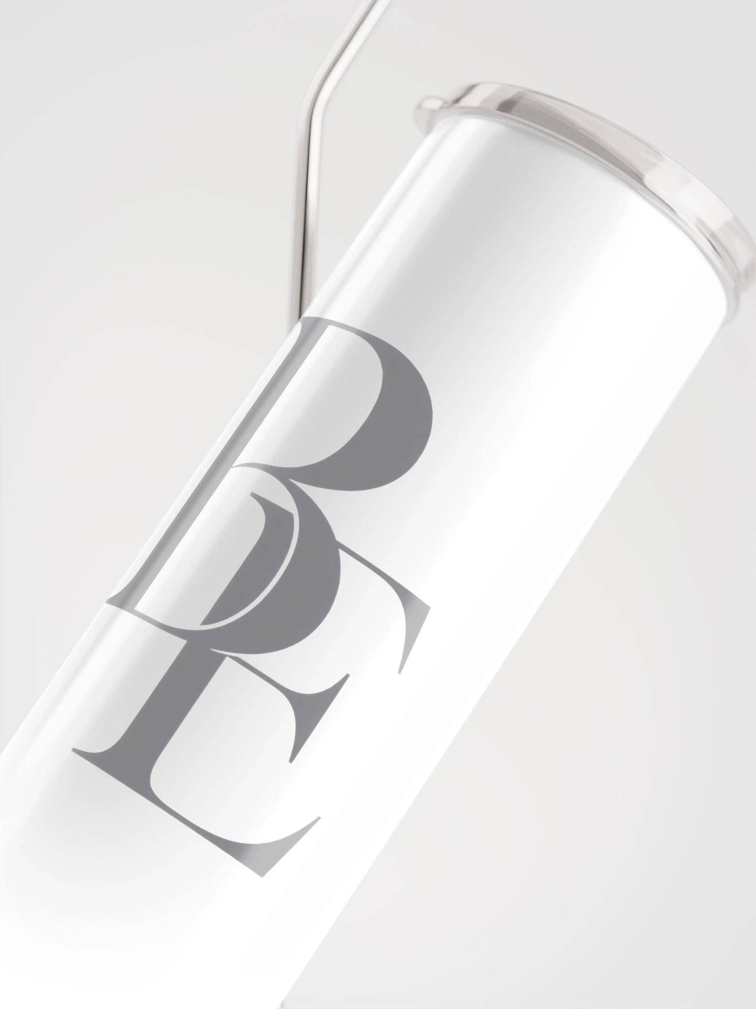 BALANCE ELEVATED Silver BE Monogram Tumbler product image (5)